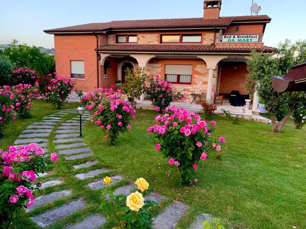 B&B Da Mary Matrice ภายนอก รูปภาพ